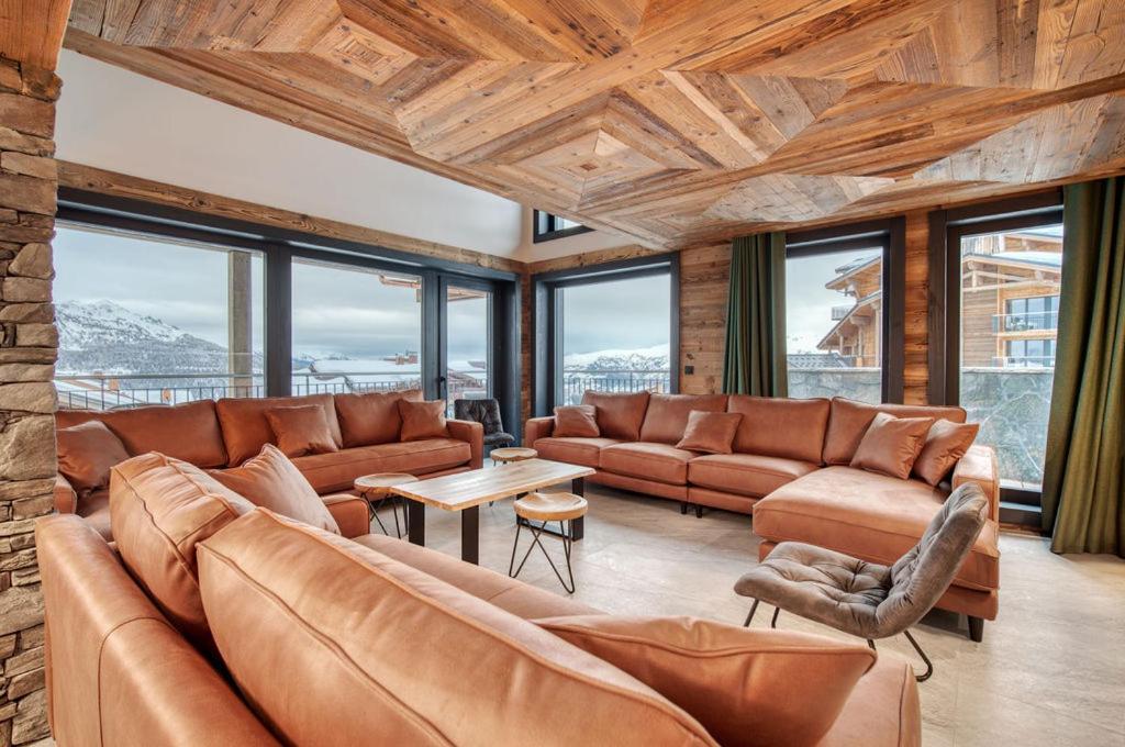 Lodge Des Glaciers - La Rosiere Montvalezan エクステリア 写真