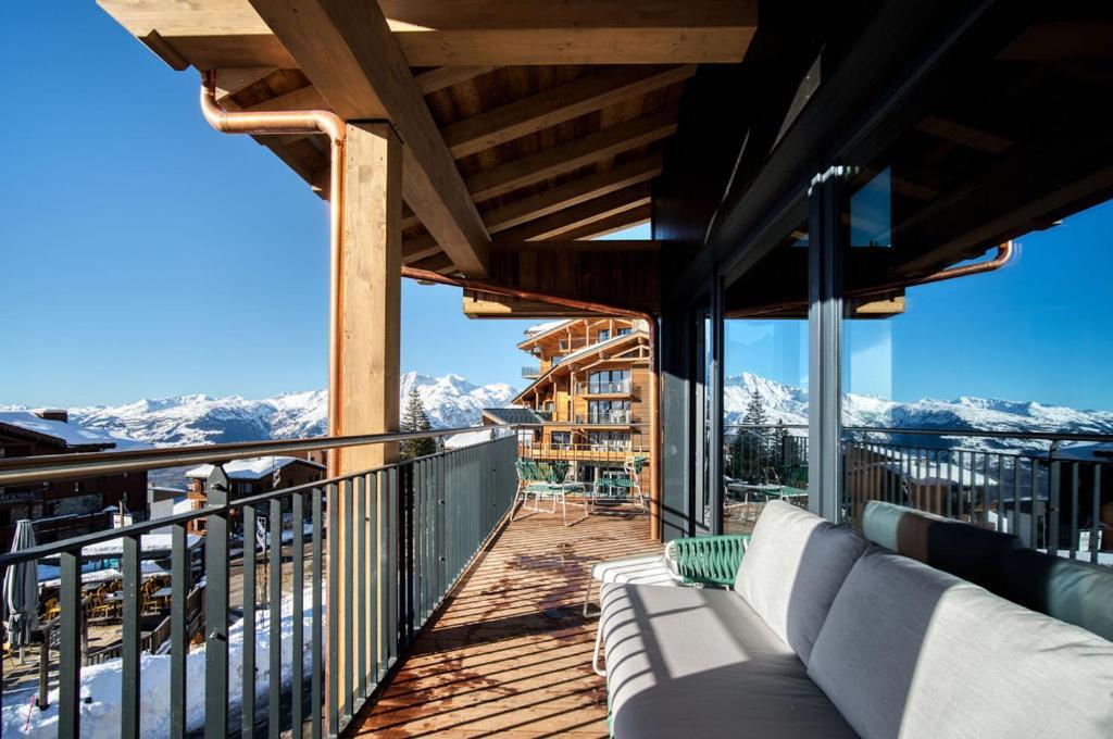 Lodge Des Glaciers - La Rosiere Montvalezan エクステリア 写真