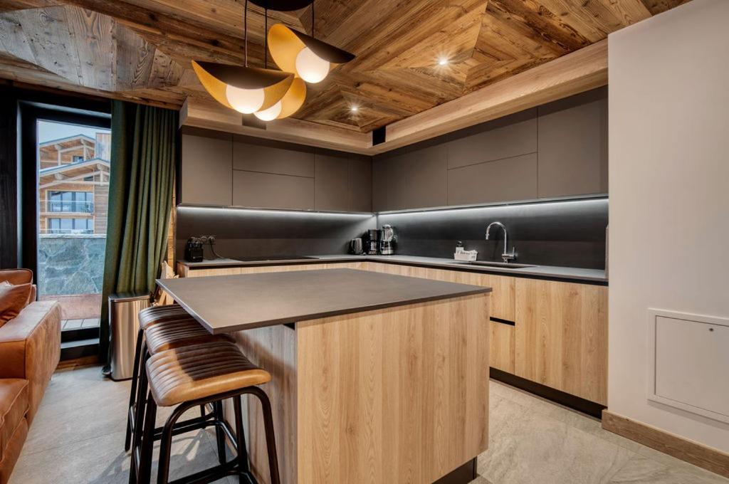 Lodge Des Glaciers - La Rosiere Montvalezan エクステリア 写真