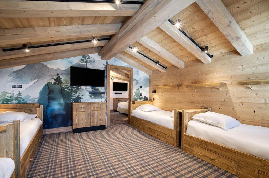 Lodge Des Glaciers - La Rosiere Montvalezan エクステリア 写真