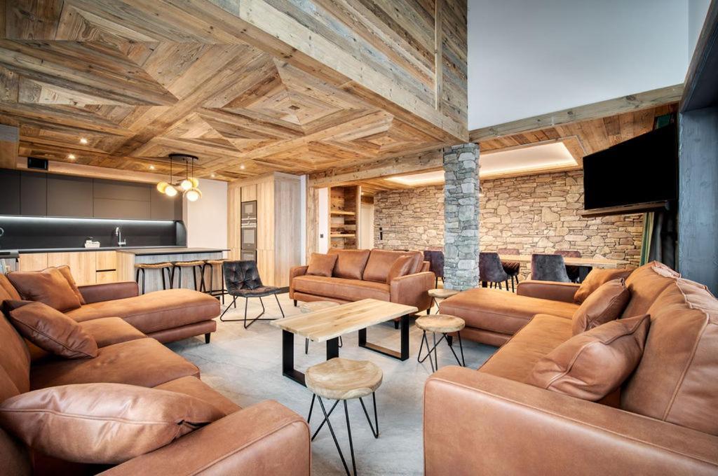 Lodge Des Glaciers - La Rosiere Montvalezan エクステリア 写真