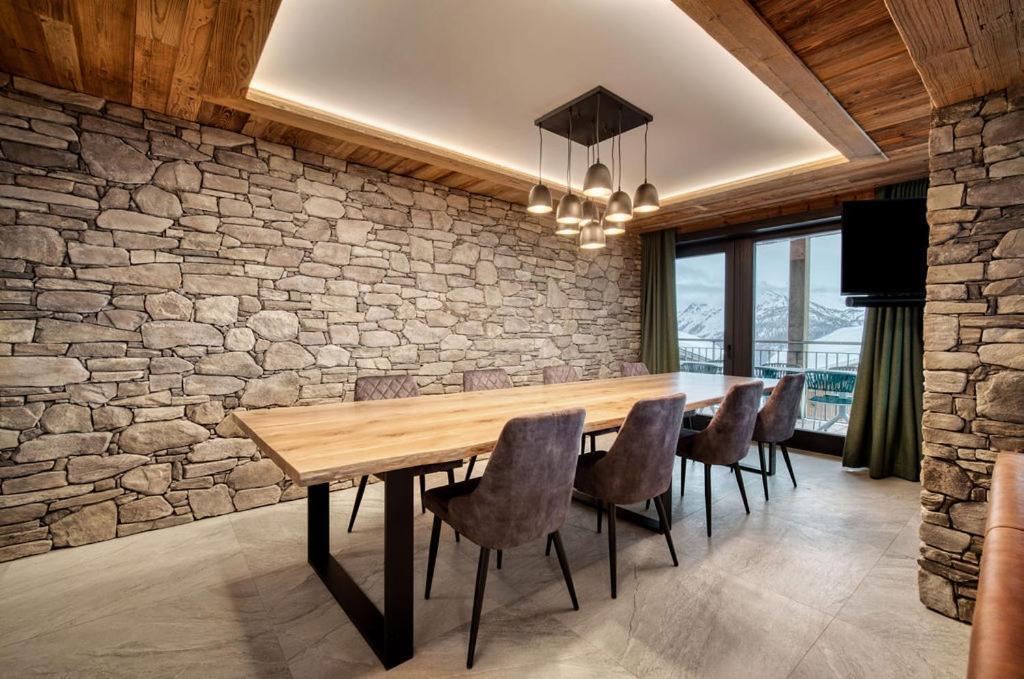Lodge Des Glaciers - La Rosiere Montvalezan エクステリア 写真