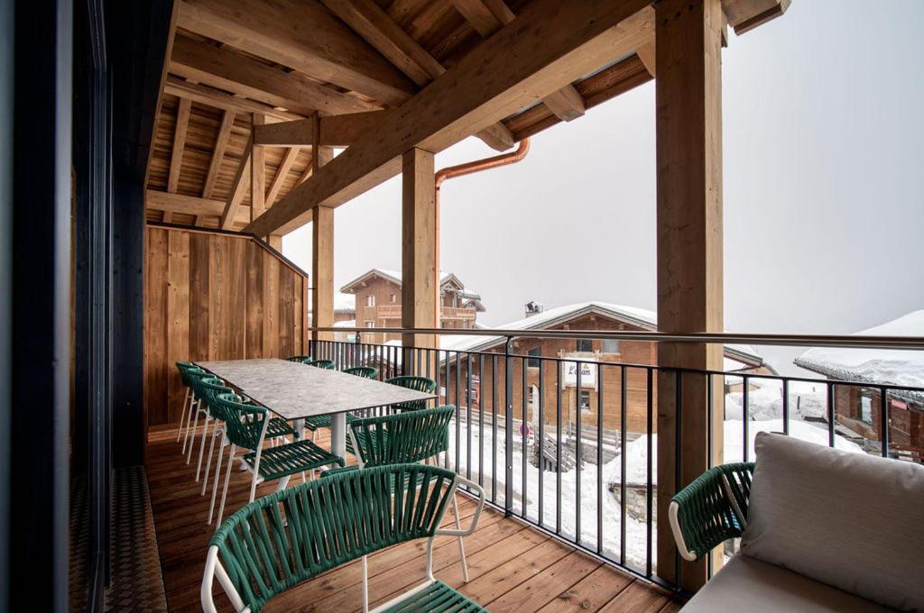Lodge Des Glaciers - La Rosiere Montvalezan エクステリア 写真