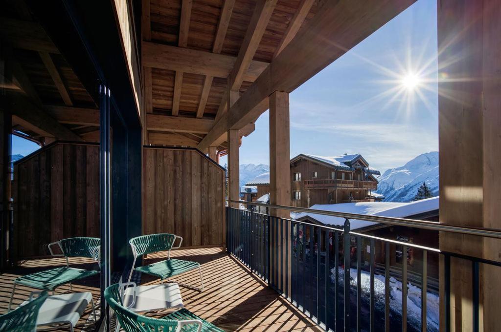 Lodge Des Glaciers - La Rosiere Montvalezan エクステリア 写真