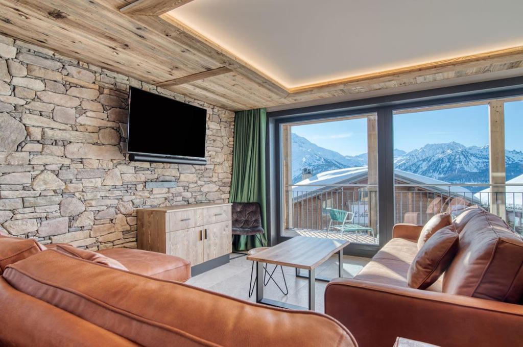 Lodge Des Glaciers - La Rosiere Montvalezan エクステリア 写真