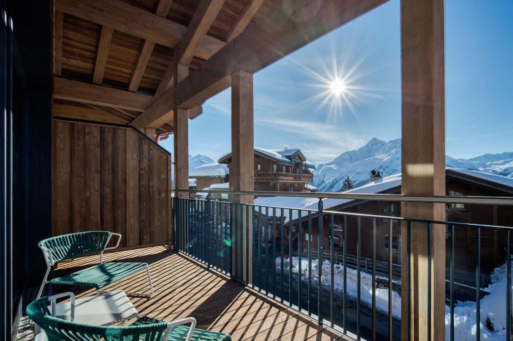 Lodge Des Glaciers - La Rosiere Montvalezan エクステリア 写真