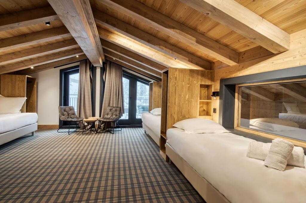 Lodge Des Glaciers - La Rosiere Montvalezan エクステリア 写真