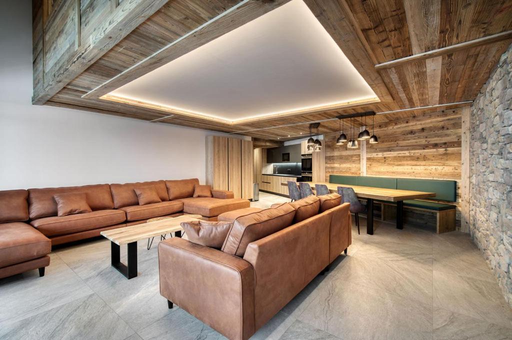 Lodge Des Glaciers - La Rosiere Montvalezan エクステリア 写真
