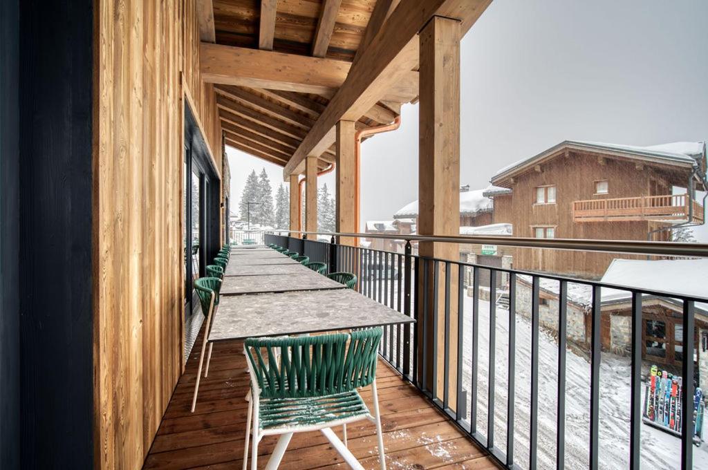 Lodge Des Glaciers - La Rosiere Montvalezan エクステリア 写真