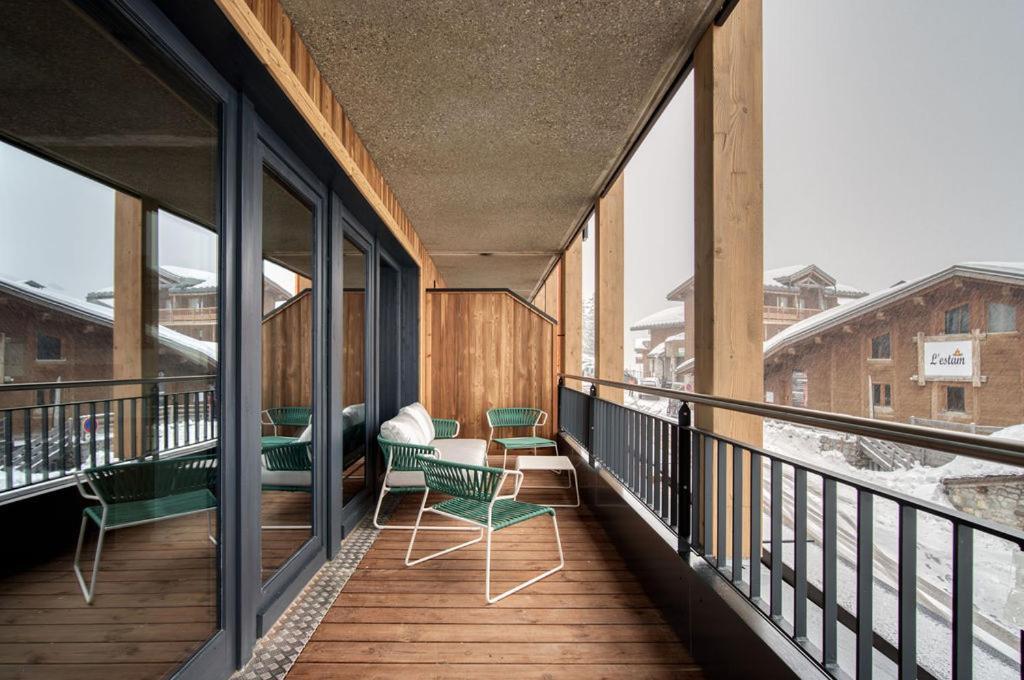 Lodge Des Glaciers - La Rosiere Montvalezan エクステリア 写真