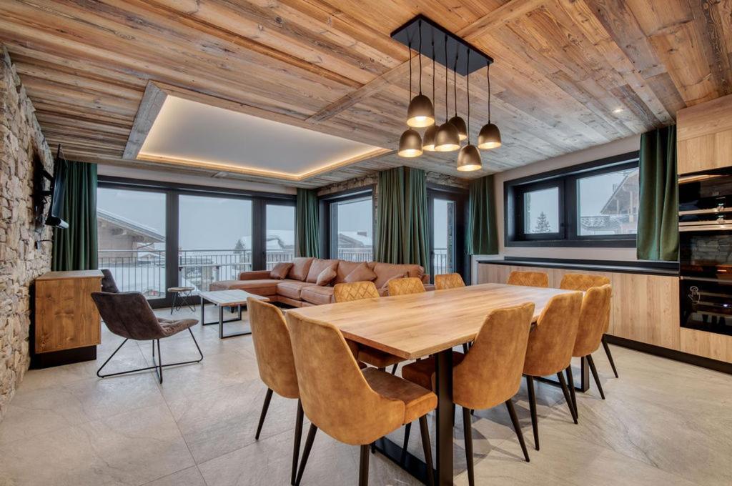 Lodge Des Glaciers - La Rosiere Montvalezan エクステリア 写真