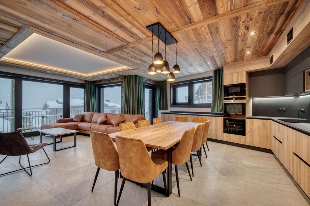 Lodge Des Glaciers - La Rosiere Montvalezan エクステリア 写真