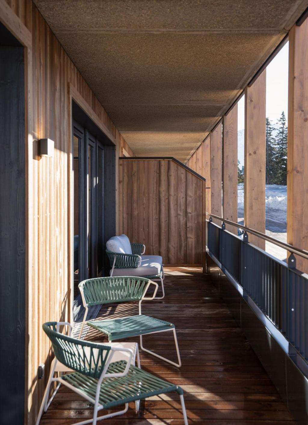 Lodge Des Glaciers - La Rosiere Montvalezan エクステリア 写真
