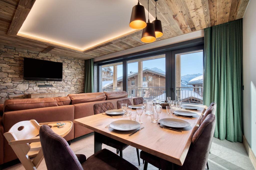 Lodge Des Glaciers - La Rosiere Montvalezan エクステリア 写真