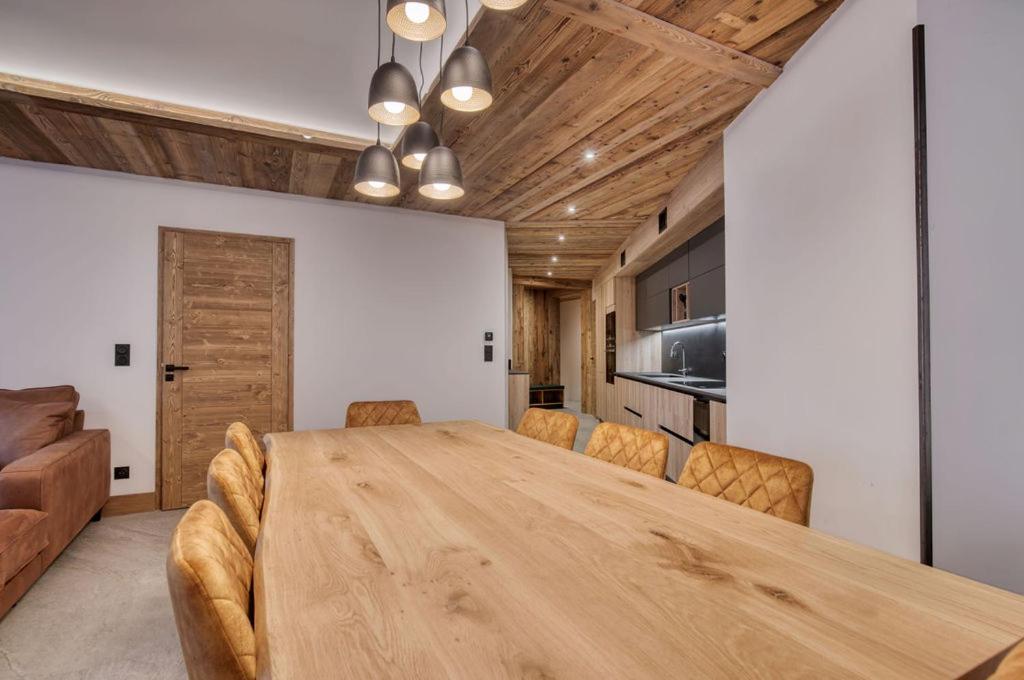 Lodge Des Glaciers - La Rosiere Montvalezan エクステリア 写真