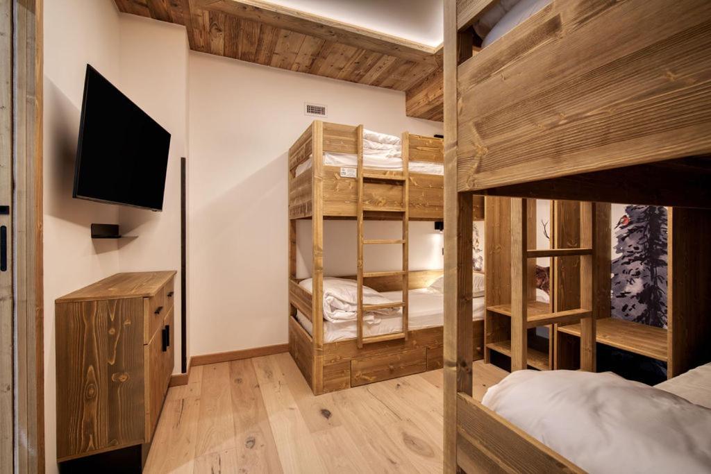 Lodge Des Glaciers - La Rosiere Montvalezan エクステリア 写真