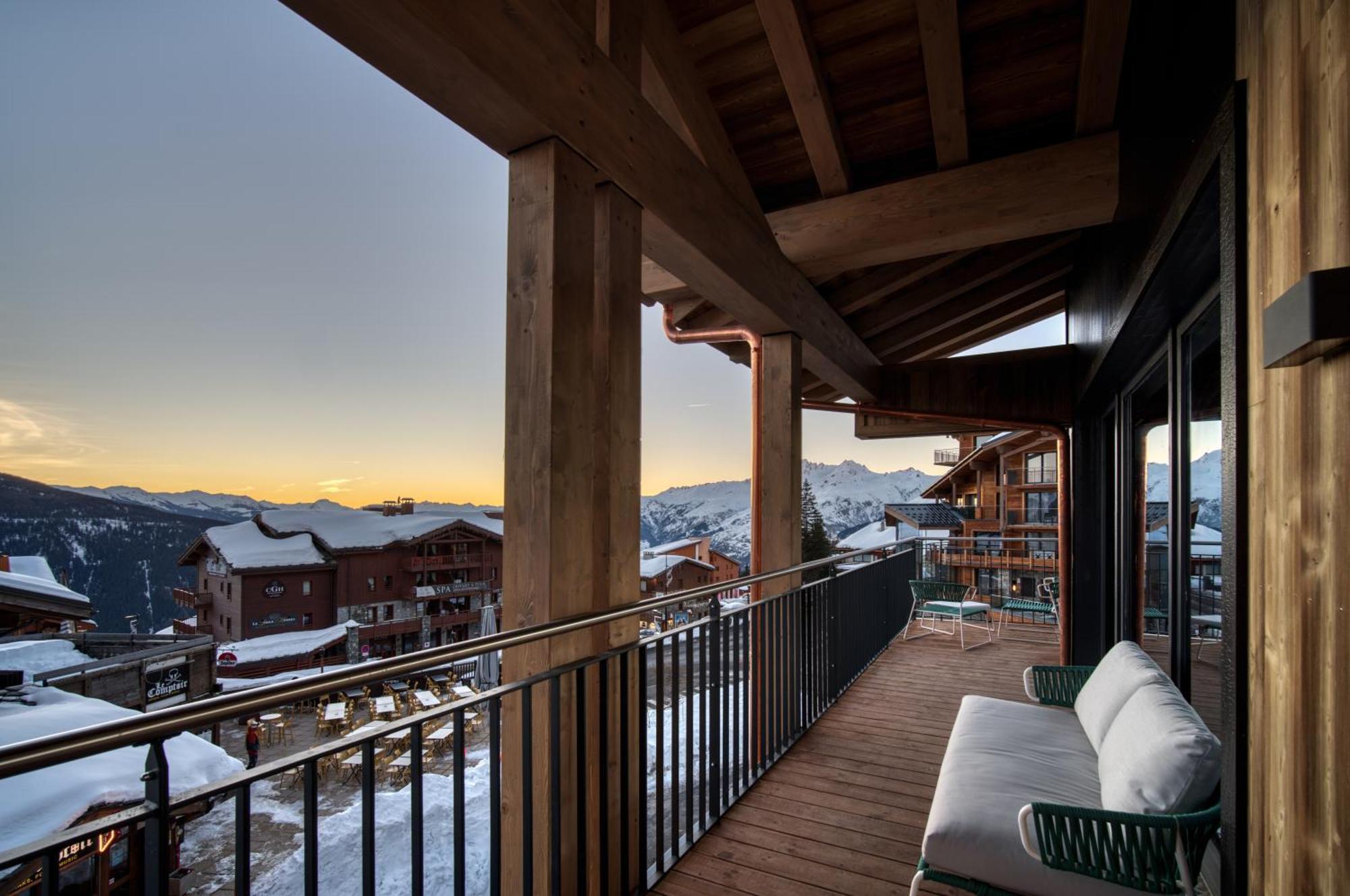 Lodge Des Glaciers - La Rosiere Montvalezan エクステリア 写真