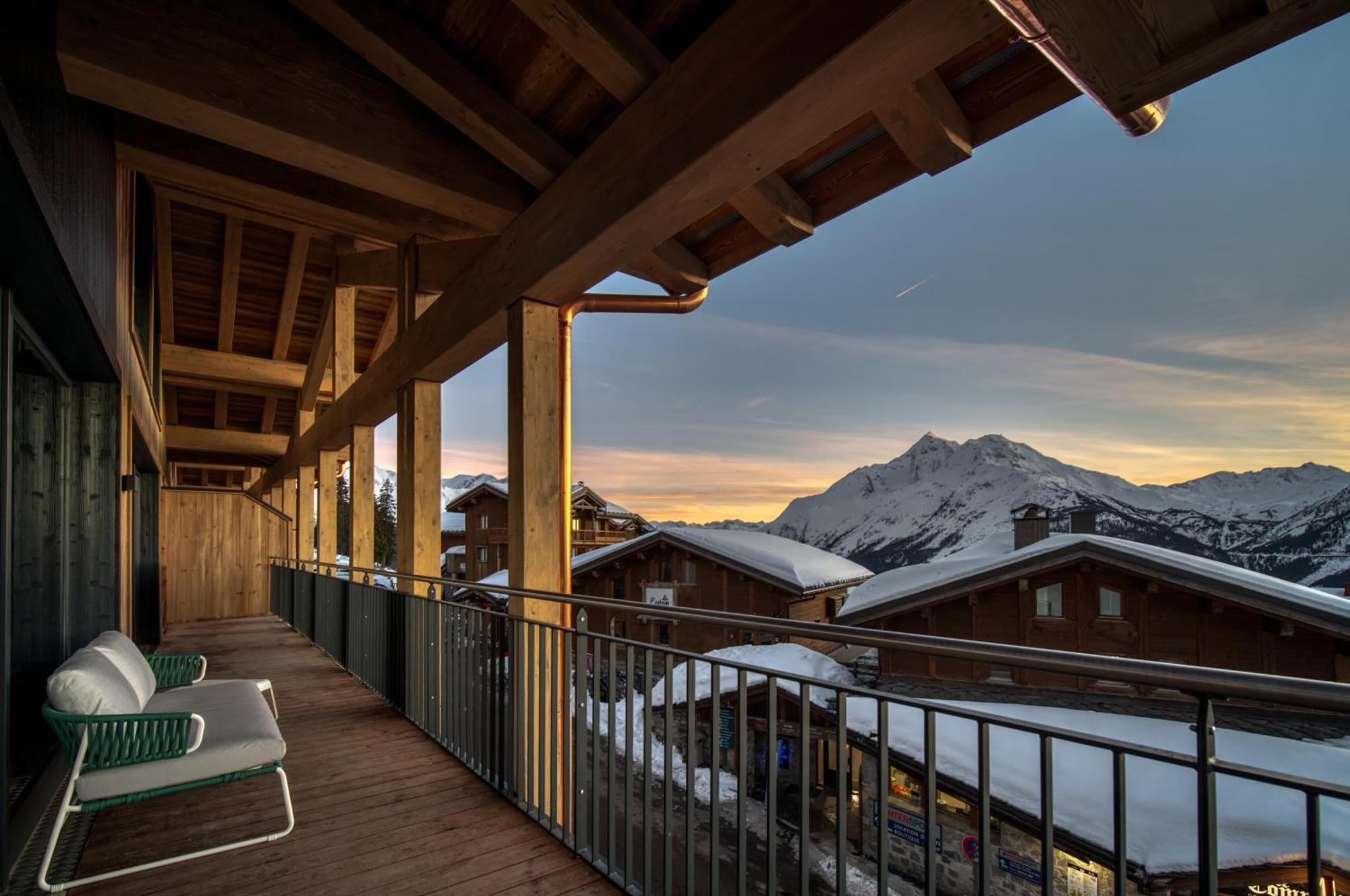 Lodge Des Glaciers - La Rosiere Montvalezan エクステリア 写真