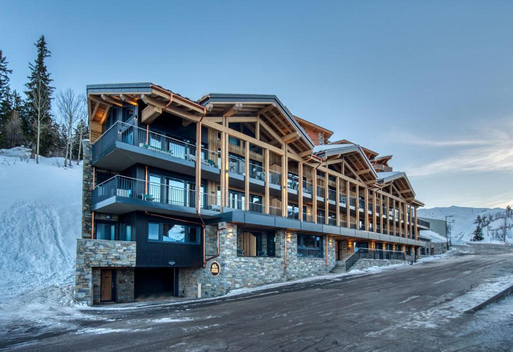 Lodge Des Glaciers - La Rosiere Montvalezan エクステリア 写真