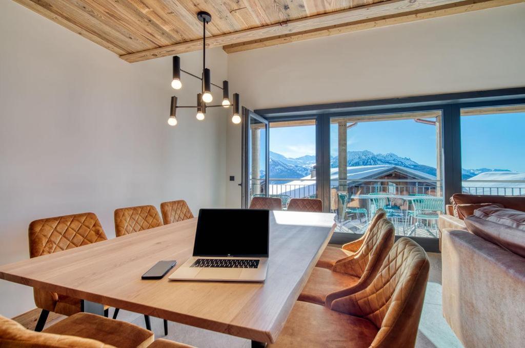 Lodge Des Glaciers - La Rosiere Montvalezan エクステリア 写真