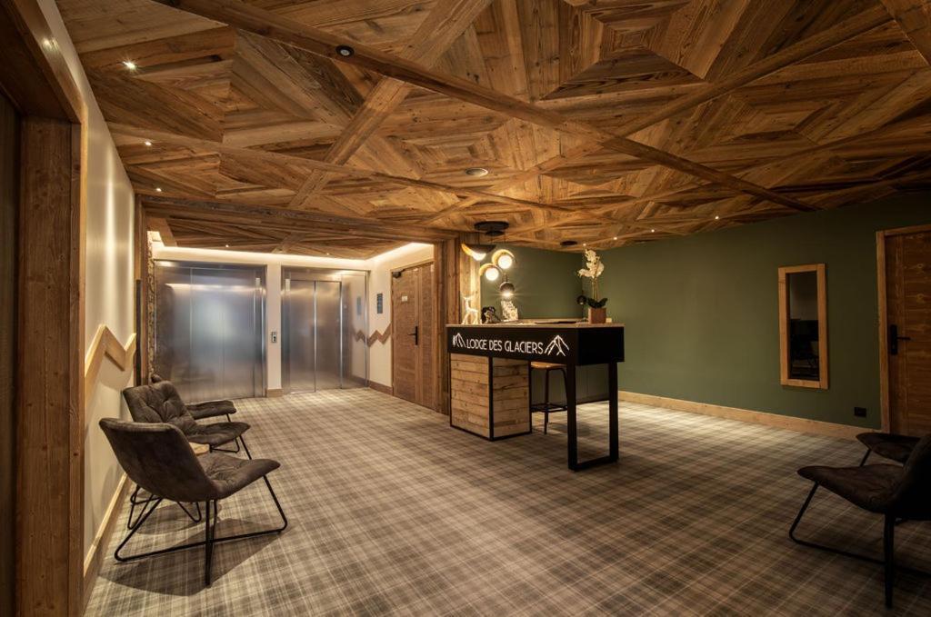 Lodge Des Glaciers - La Rosiere Montvalezan エクステリア 写真